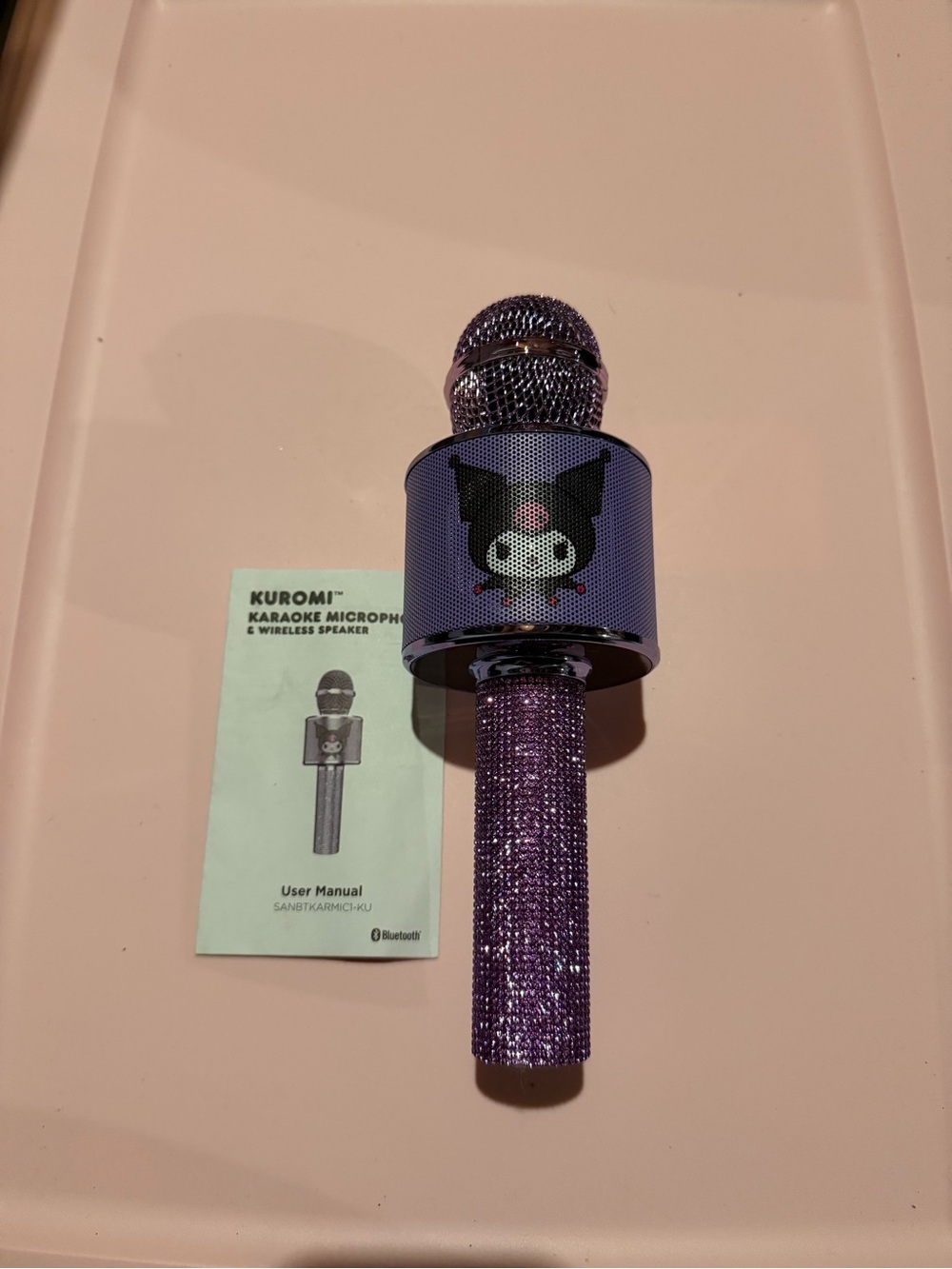 Kuromi Karaoke Microphone & Wireless Speaker